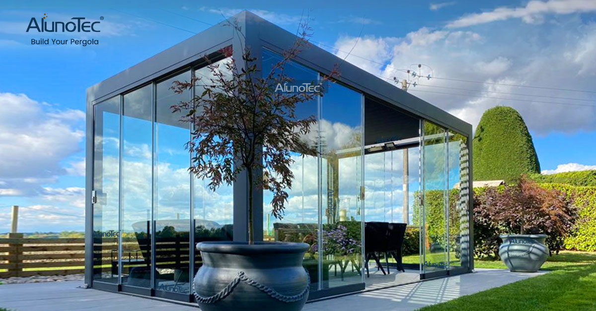 AlunoTec waterproof beautiful pergola#1