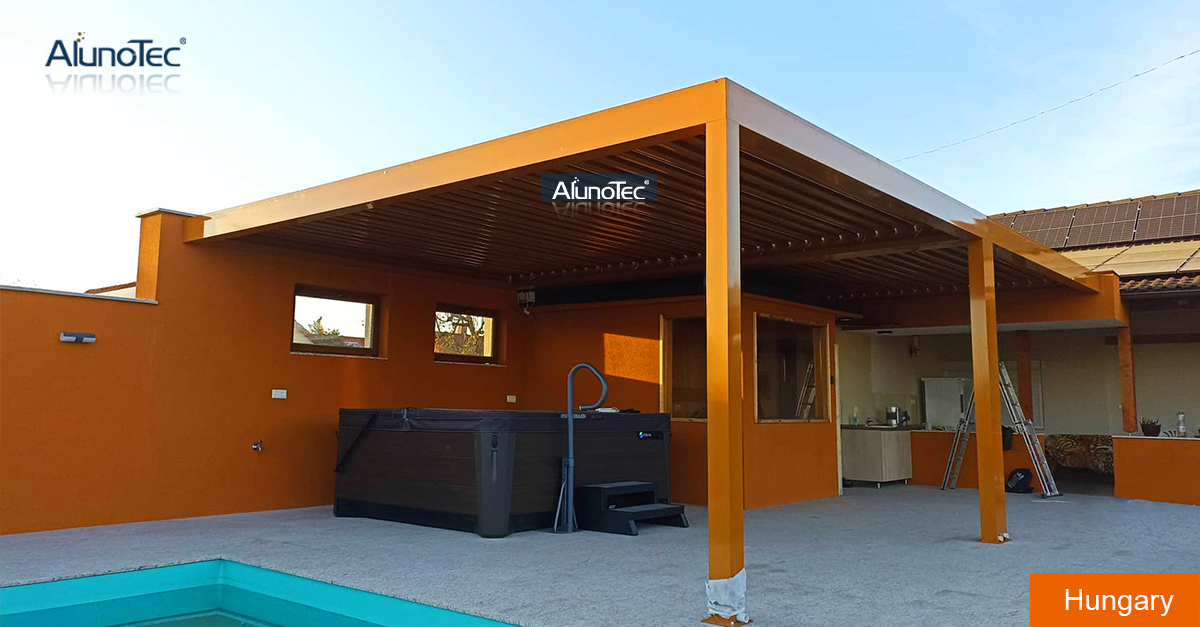 Waterproof Sun Shading Personalized Pergola#1