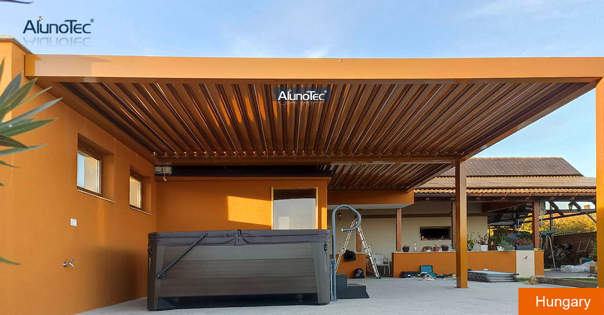 Waterproof Sun Shading Personalized Pergola#2