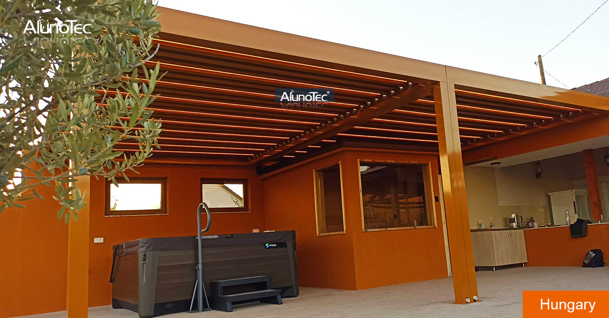 Waterproof Sun Shading Personalized Pergola#4